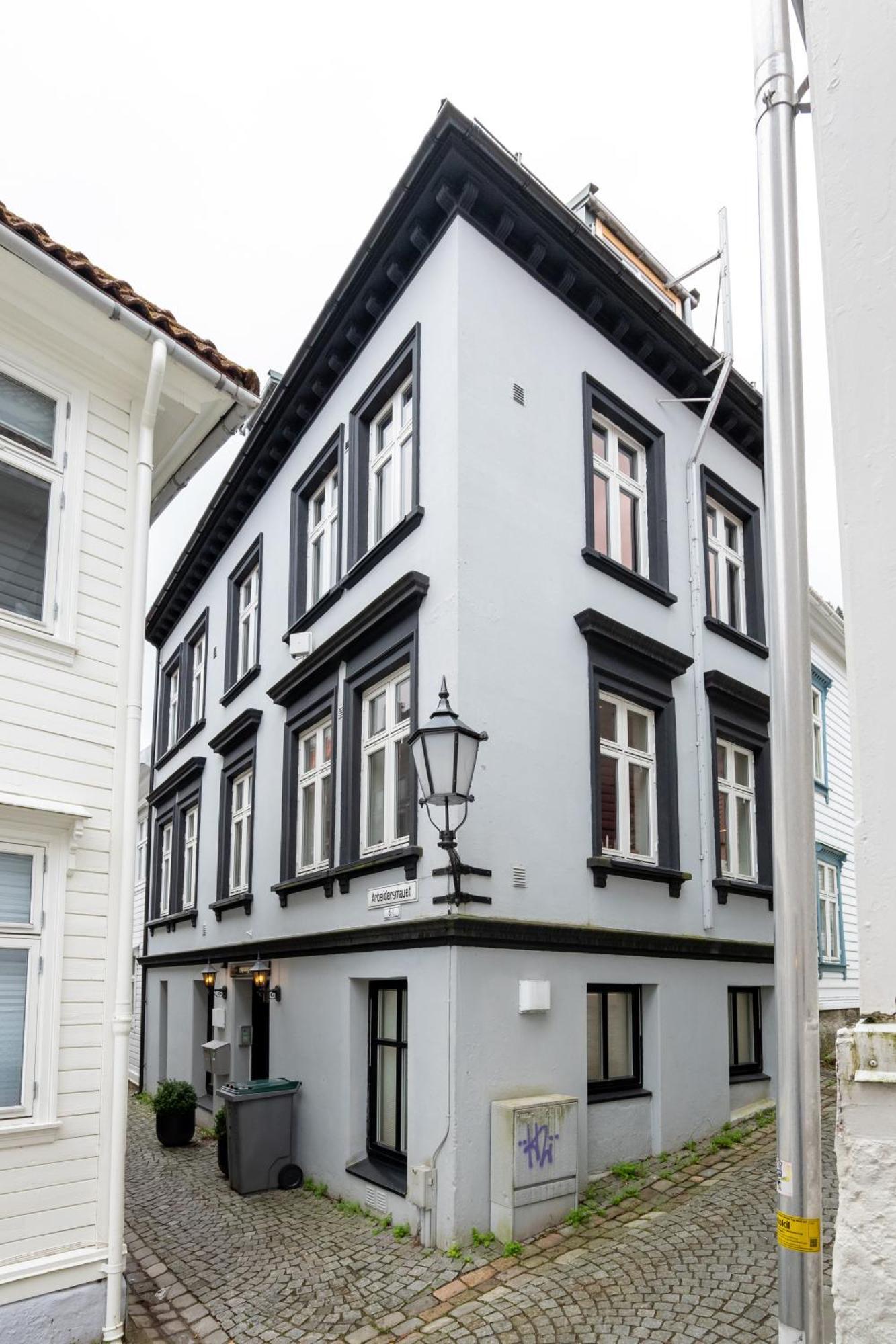 Dinbnb Apartments I 350M To Bryggen I Renovated 2023 I Quiet Top Apart Bergen Dış mekan fotoğraf