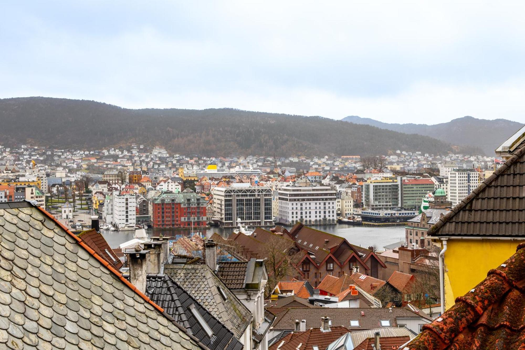 Dinbnb Apartments I 350M To Bryggen I Renovated 2023 I Quiet Top Apart Bergen Dış mekan fotoğraf