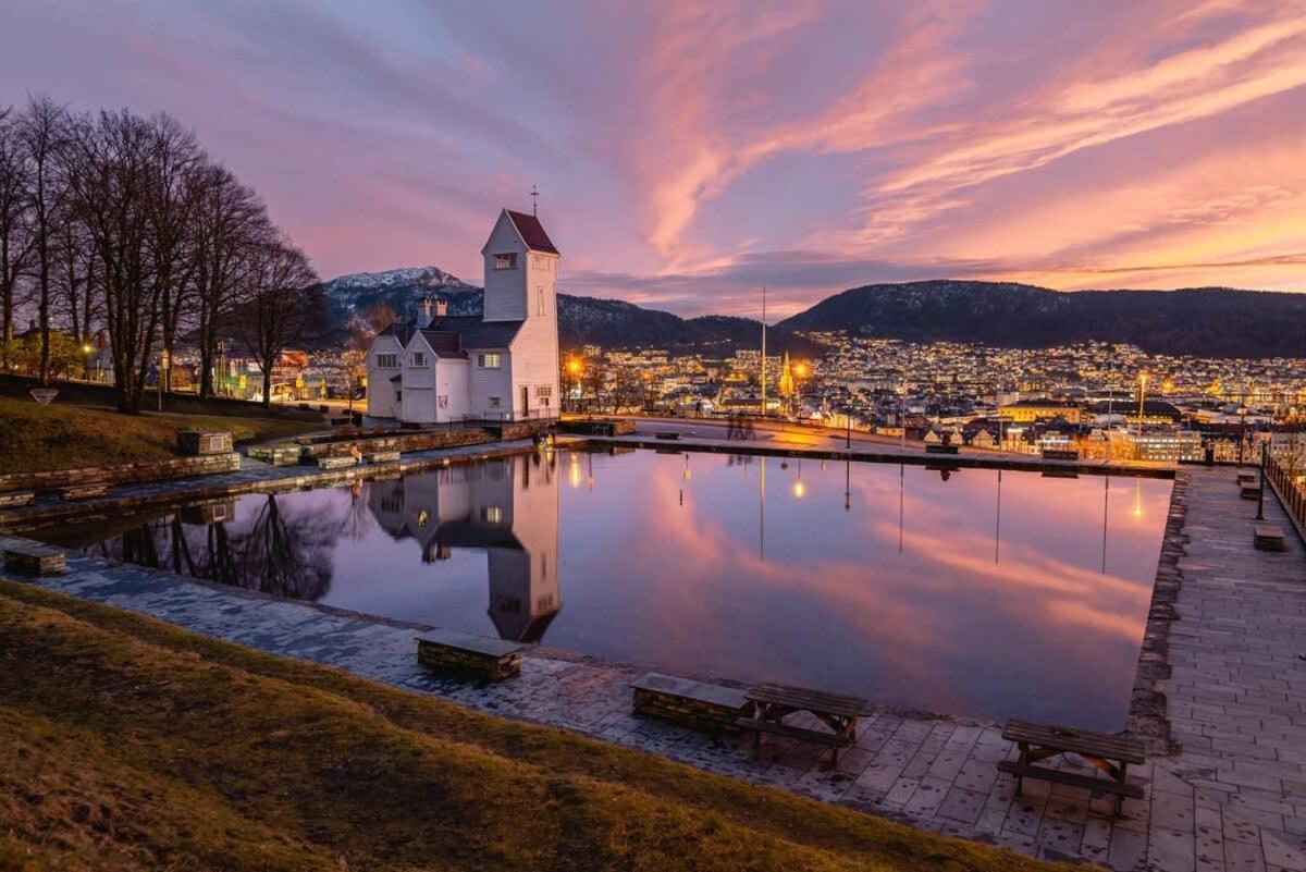 Dinbnb Apartments I 350M To Bryggen I Renovated 2023 I Quiet Top Apart Bergen Dış mekan fotoğraf