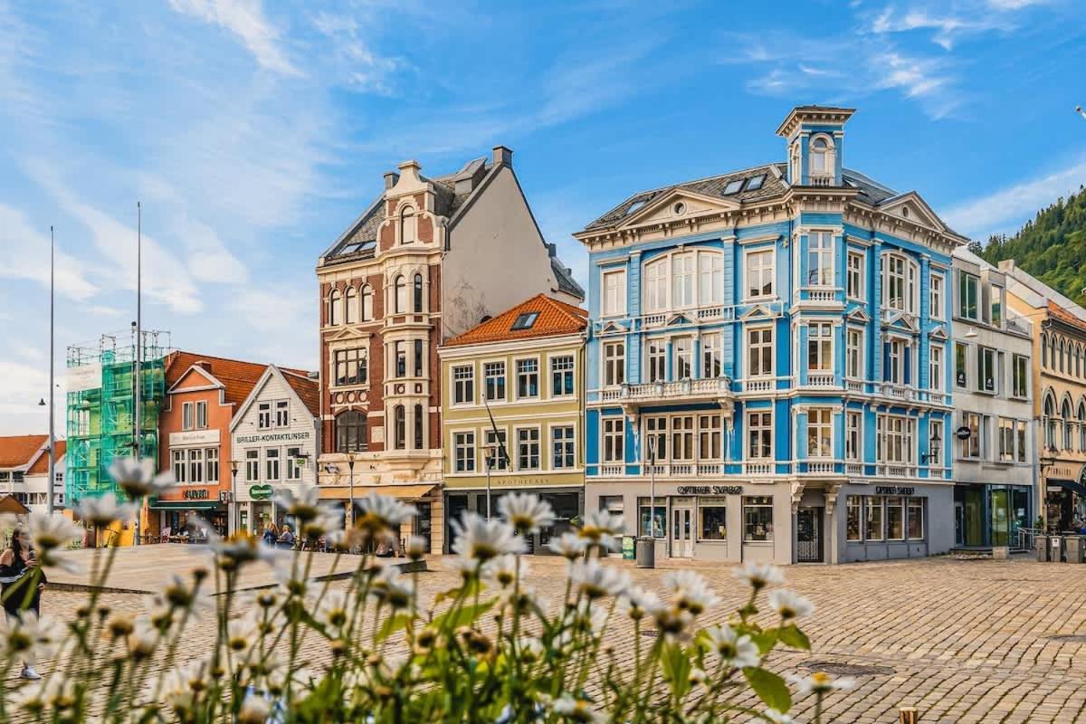 Dinbnb Apartments I 350M To Bryggen I Renovated 2023 I Quiet Top Apart Bergen Dış mekan fotoğraf