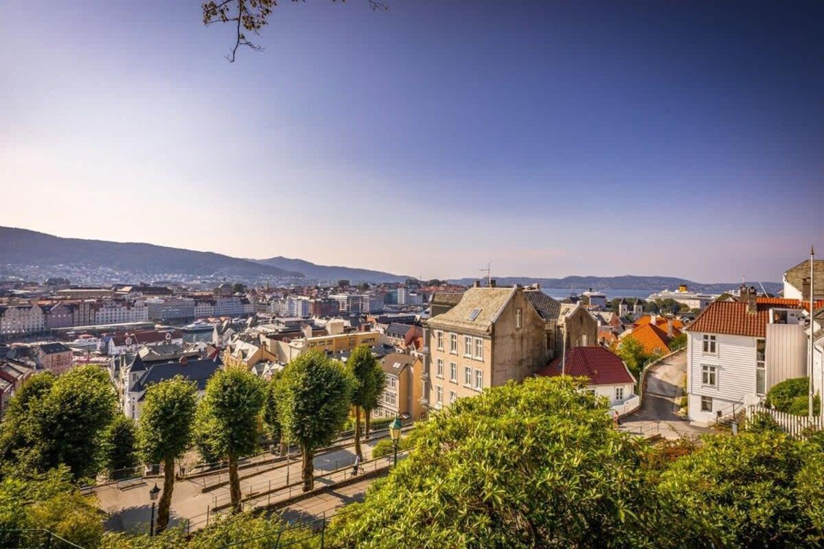 Dinbnb Apartments I 350M To Bryggen I Renovated 2023 I Quiet Top Apart Bergen Dış mekan fotoğraf